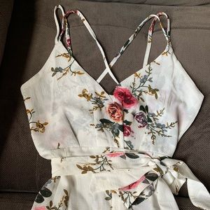 Floral jumpsuit 🌺